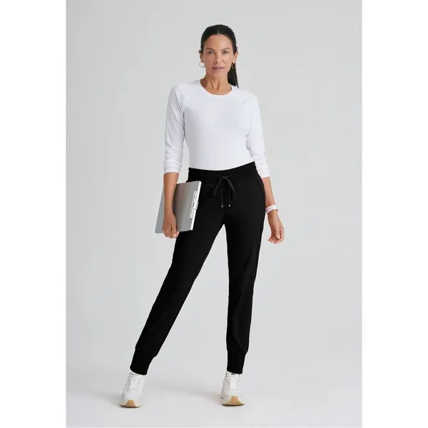✨Greys Anatomy Spandex Stretch Eden Black Sz Small Jogger✨ - Image 2