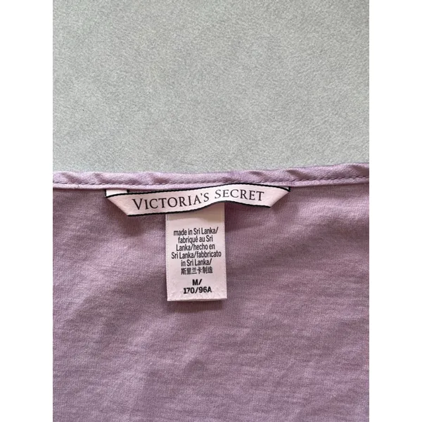 Women's Victoria's Secret Lavender Chemise & Slip M - Image 2