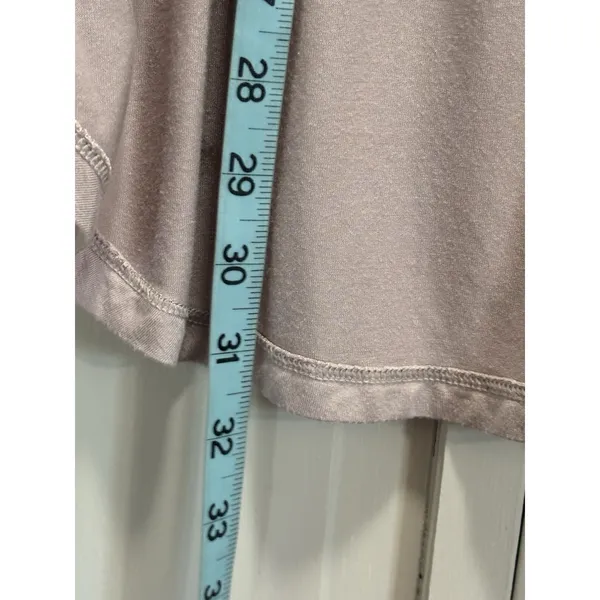 American‎ Eagle Soft & Sexy Ombré Tank Top Size XS Relaxed Pink/Gray Flower - Image 3