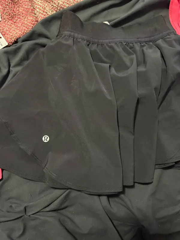 Black Lululemon Tennis Skirt - Image 2