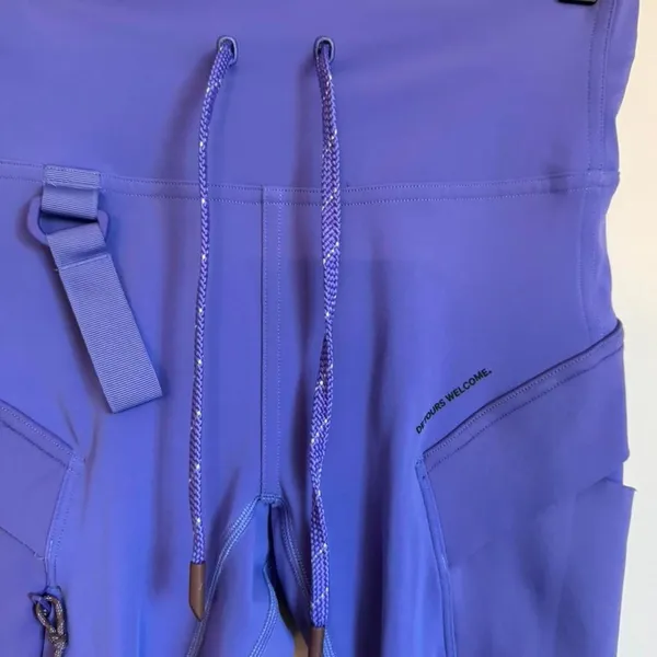 Lululemon Cargo Super High Rise Hiking Tight 25" Charged Indigo Purple - Image 3