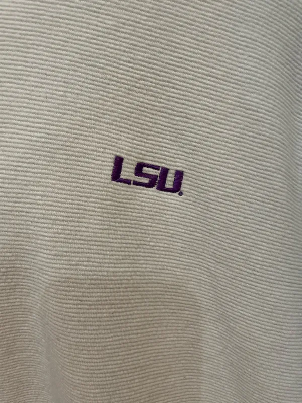 Antigua LSU sweatshirt hoodie long sleeve size 2XL - Image 2