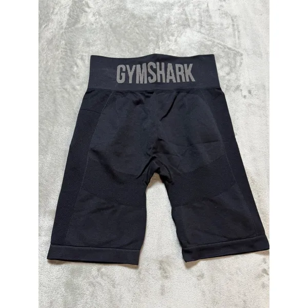 Gymshark‎ Vital Seamless 2.0 Black Biker Shorts Womens Size M Workout Athleisure - Image 7