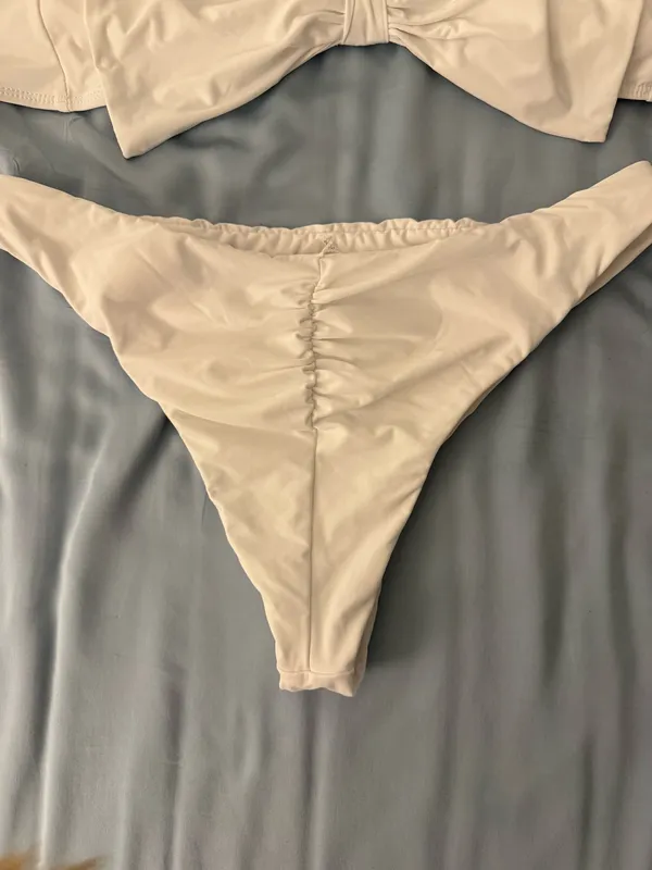 Lulus White Bikini Set - Image 4