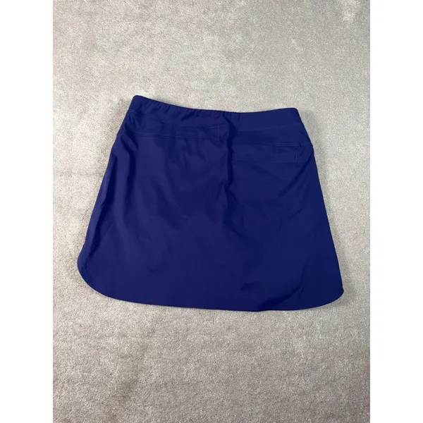 Adidas Women Purple Essential Performance Figure Flattering Skort Size 6‎ Golf - Image 4