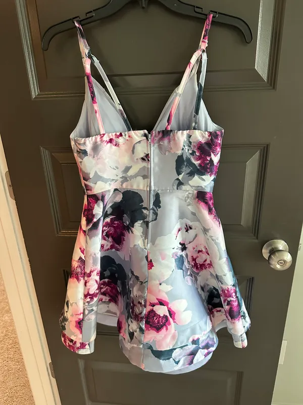 Speechless Floral Homecoming/prom Dress - Image 2
