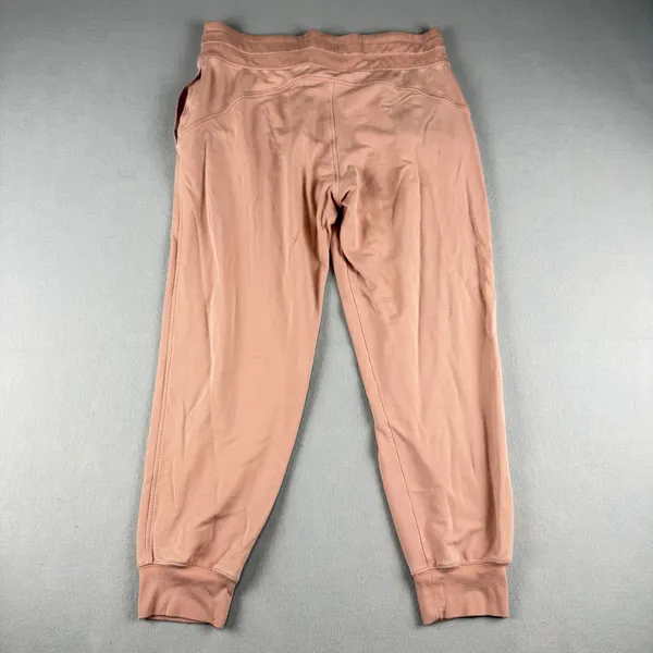Athleta Womens Dusty Rose Pink French Terry Jogger Sweatpants Size Large L - Image 2