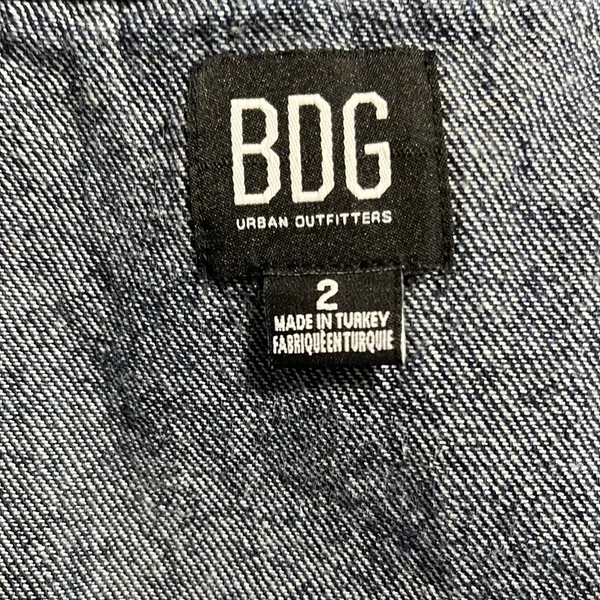 BDG Urban Outfitters Denim Jumper Dress - Image 13