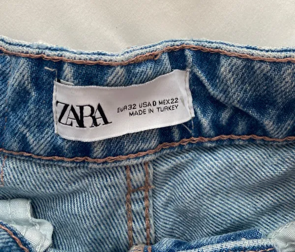 ZARA Wide Leg Jeans - Image 4