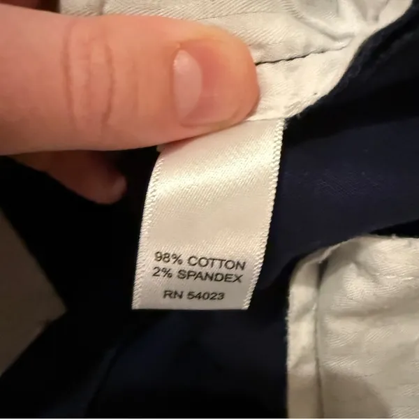 Banana Republic We Roll Up Mid Rise Shorts‎ in Comet Blue Sz 0 - Image 5
