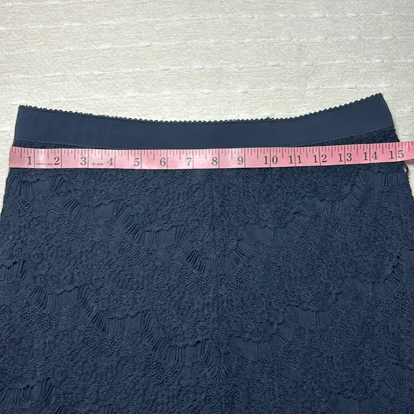 Free‎ People Intimately Sabrina Ginger Skirt Women Size M Black Lace Nylon. - Image 9