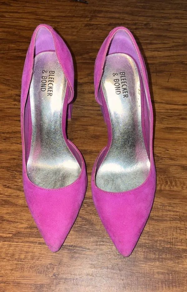Pink heels Size 7 - Image 2