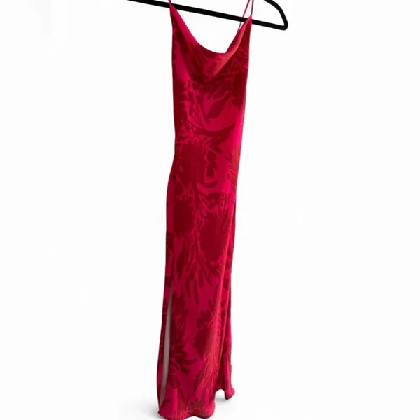 RESA Maui print slip dress - Image 3
