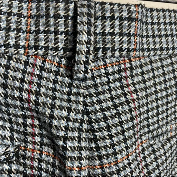 ASOS houndstooth wool blend dress pants Size 28 - Image 6