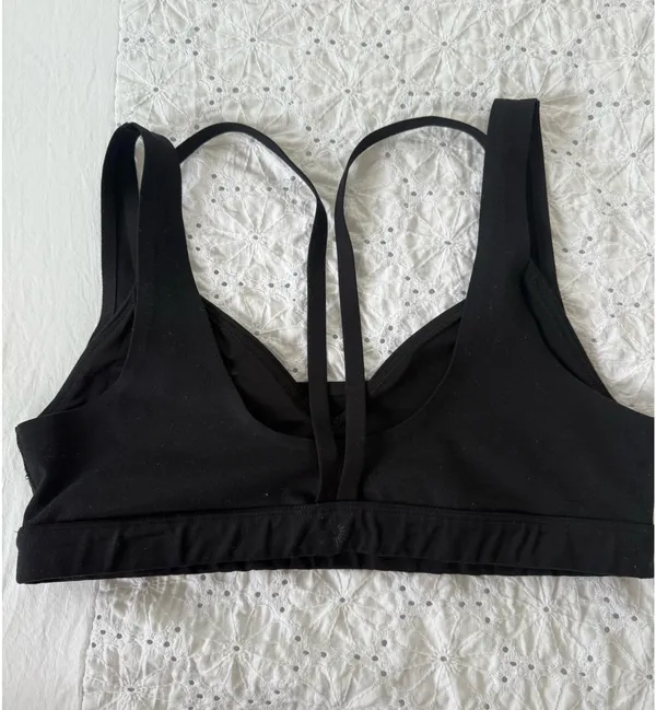 Sports Bra Black Size L - Image 2