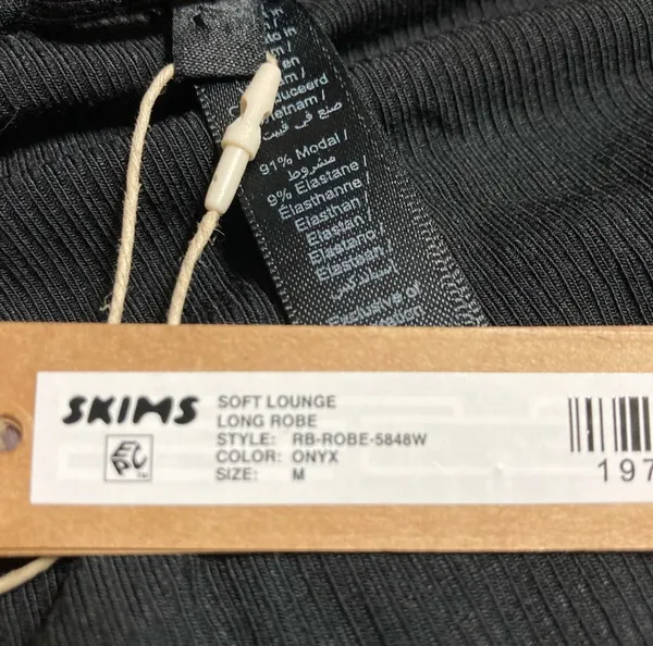 SKIMS Soft Lounge Long Robe M - Image 6