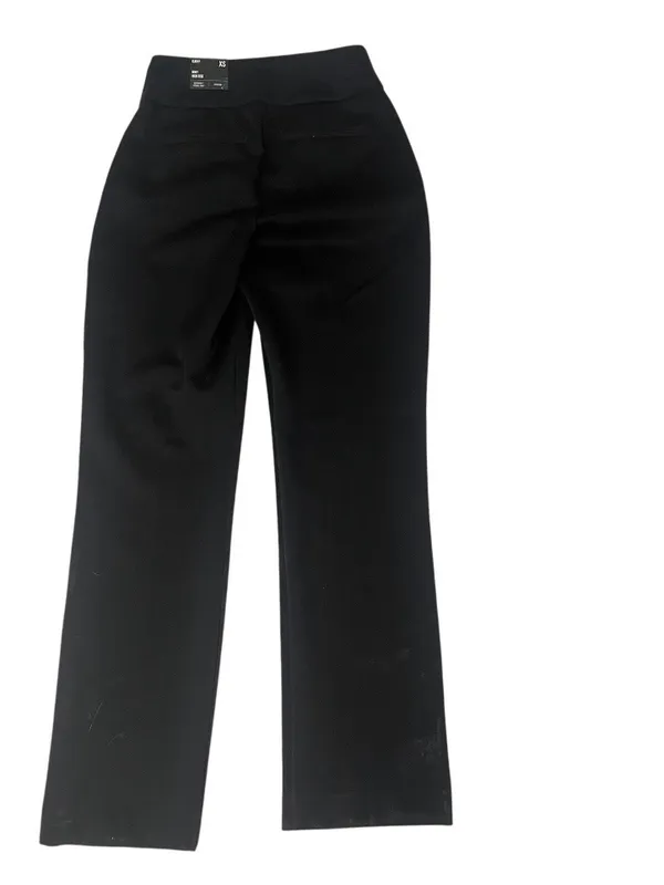 EXPRESS Black Pants Curvy Boot High Rise Double Knit Stretch Size XS NEW NWT - Image 5