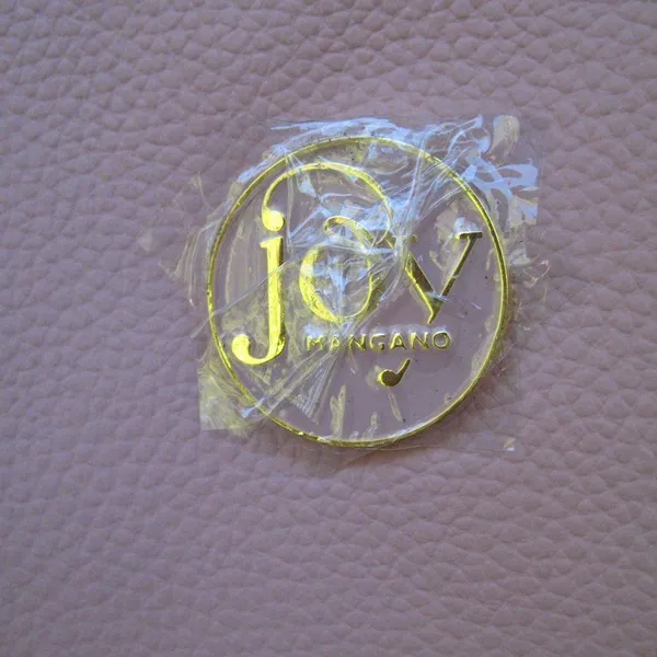 Joy Mangano Pink Leather Tote Bag Pink - Image 11