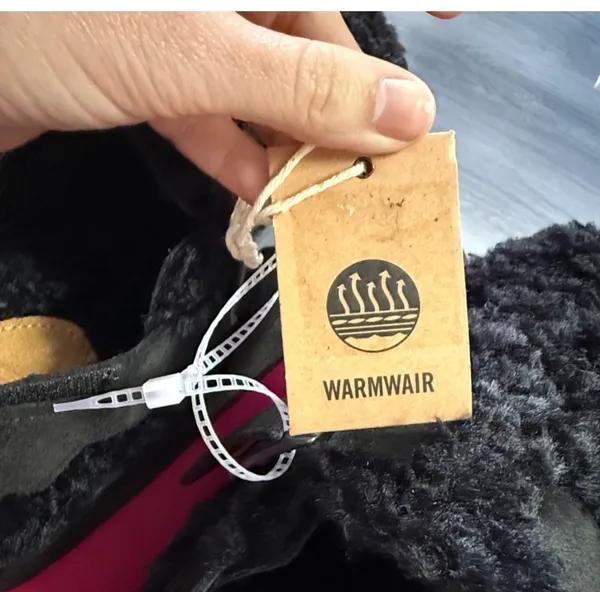 ✨ NWT Dr. Martens Jorge II WarmWair Fleece Slingback Mules - Black 🖤 (US W 8 / M 7 / EU 39) - Image 11