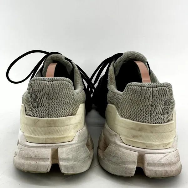 ON Cloudflyer 4 Road Running Shoes CloudTec Athletic Lace Up Black White 8 - Image 4