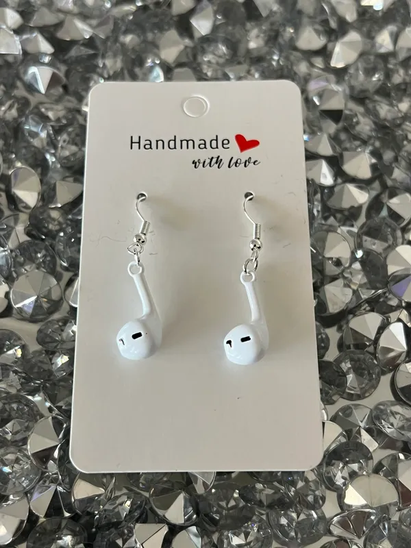 Handmade New AirPod fashion earrings - Image 5