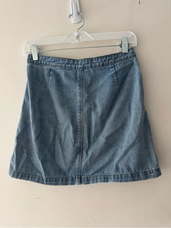 Brandy Melville Denim Button‎ Jean Skirt - Image 5