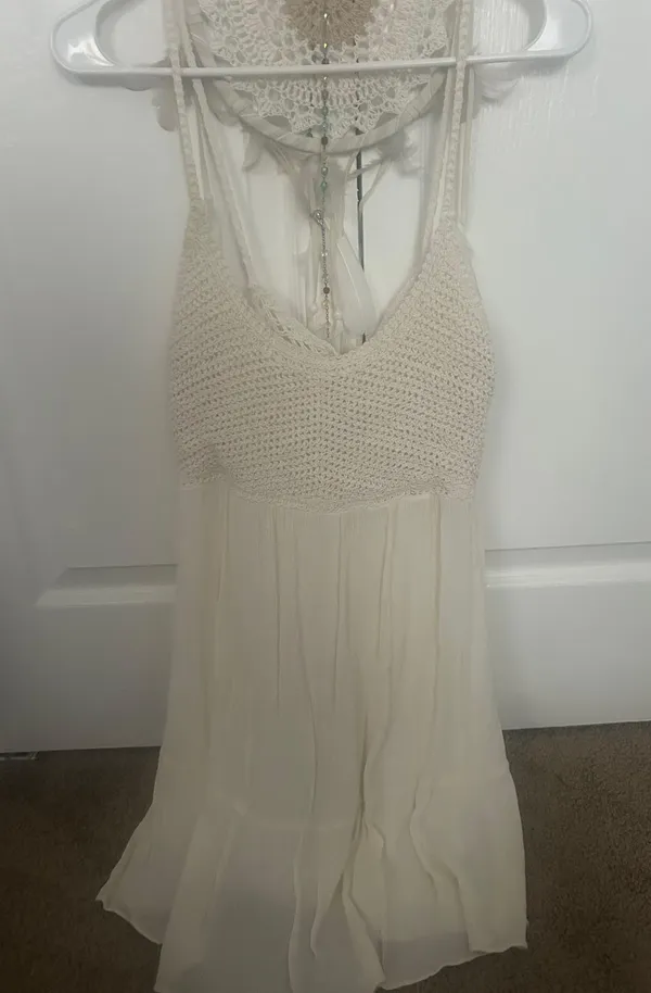 Beach Coverup Tan - Image 2