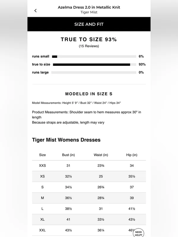 Tiger Mist Azelma Dress 2.0 in Metallic Knit - Image 5