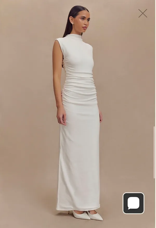 Meshki Elliot High Neck Sleeveless Maxi Dress - Image 2