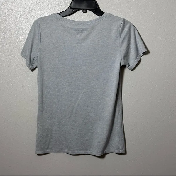 Nike Women Athletic Blue Dri-Fit shirt size XS‎ - Image 4