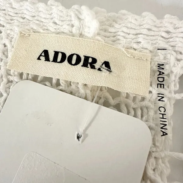*NEW* Adora Knit Cardigan White Size undefined - Image 6
