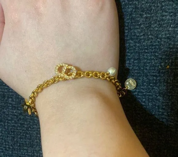 Christian Dior Clair D Lune Bracelet - Image 2