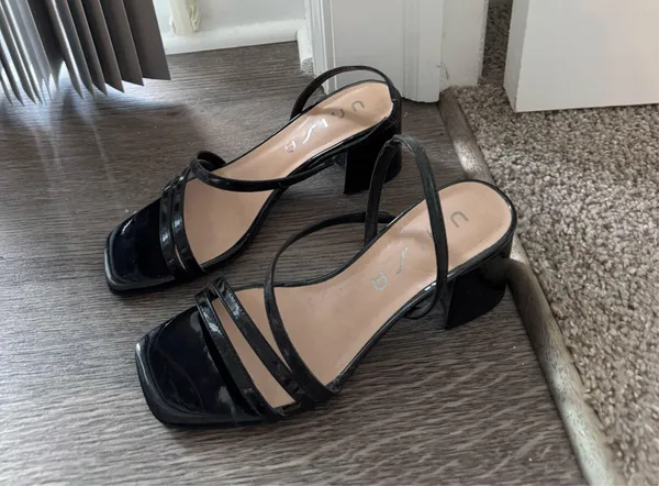 Black Unisa Heels - Image 4