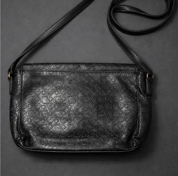 GUESS Embossed Crossbody Bag - Image 3