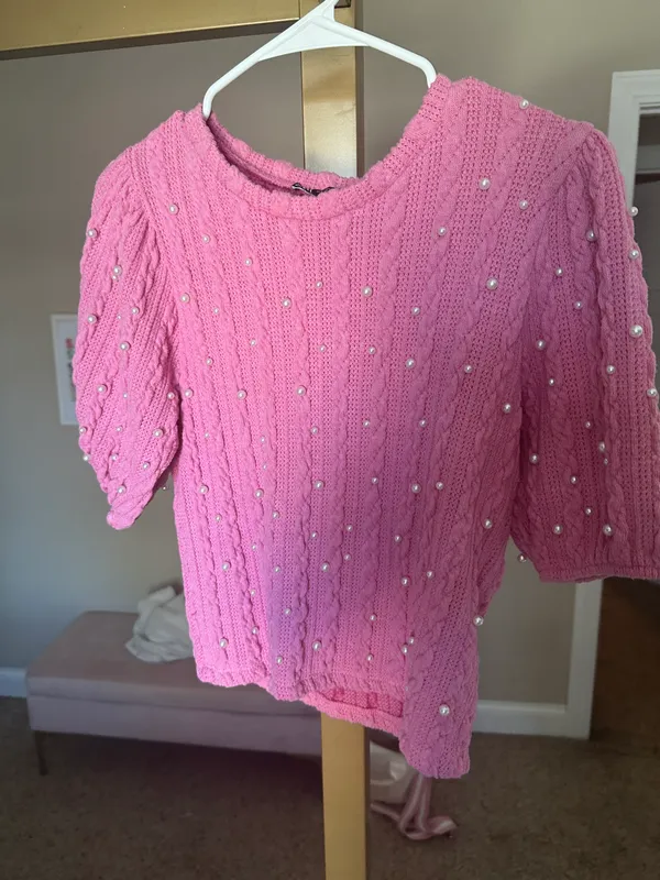 ZARA Pearl Sweater - Image 2