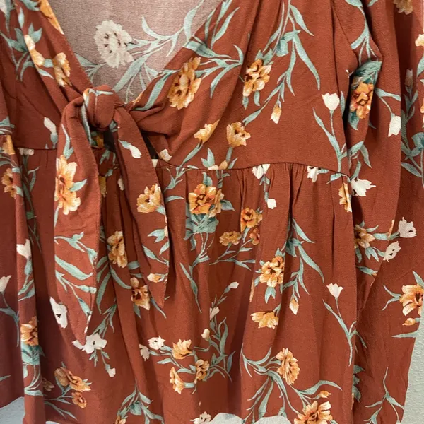 American Eagle blouse - Image 3