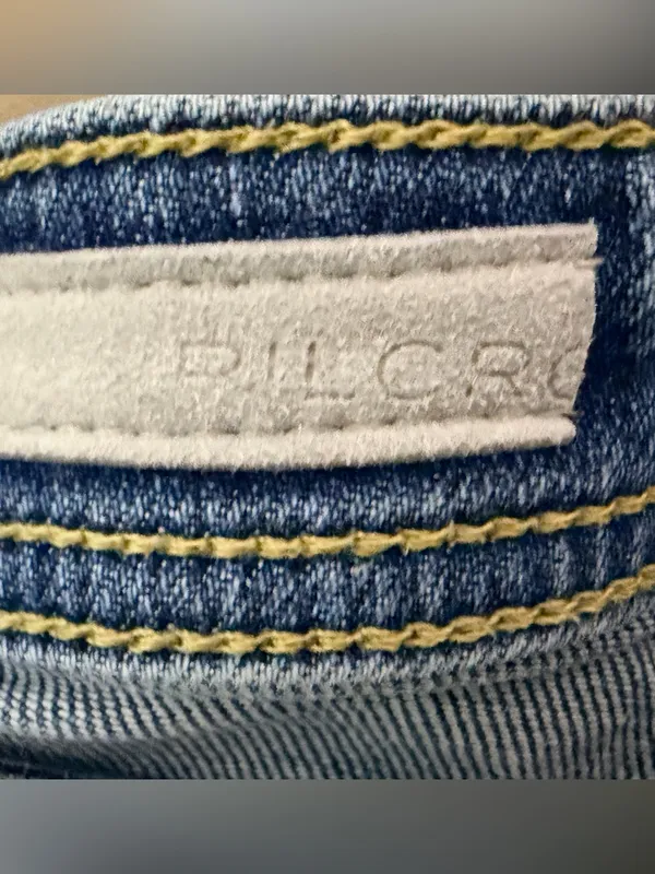 Pilcro by Anthropologie Slim Straight Leg jeans size 28 - Image 8