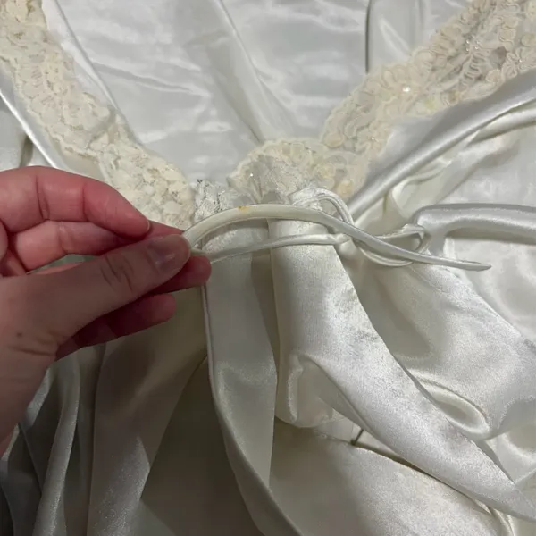 Vintage Victorias Secret Maxi Robe - Image 7