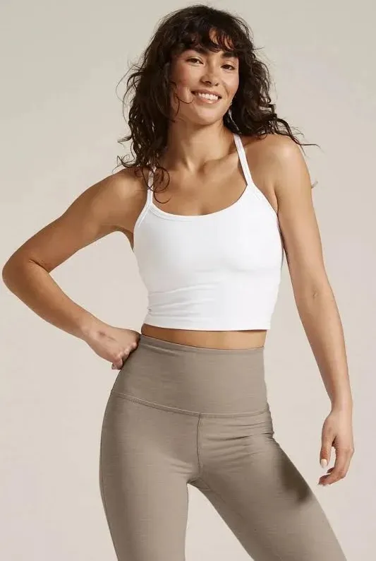 Beyond Yoga White Tank Size small  - Image 2