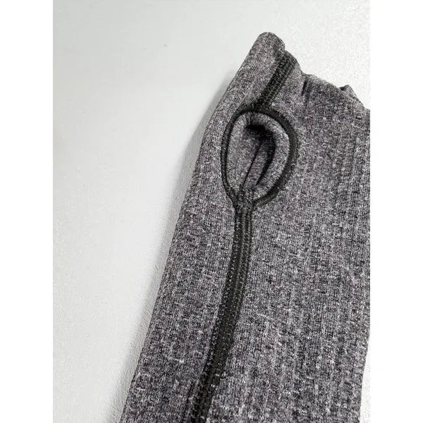 Lululemon Womens Swiftly Tech Long Sleeve‎ Red Gray Colorblock 4 - Image 6