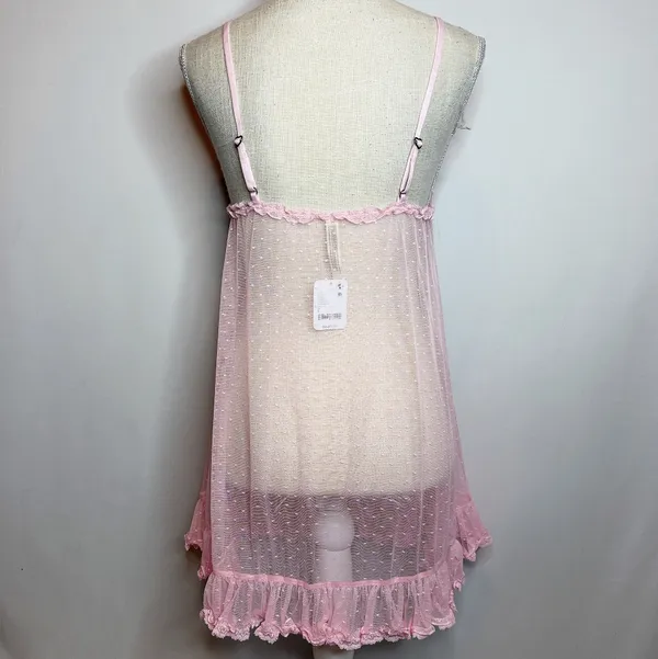 NWT Free People Heart To Heart Mini Slip Dress - Image 4