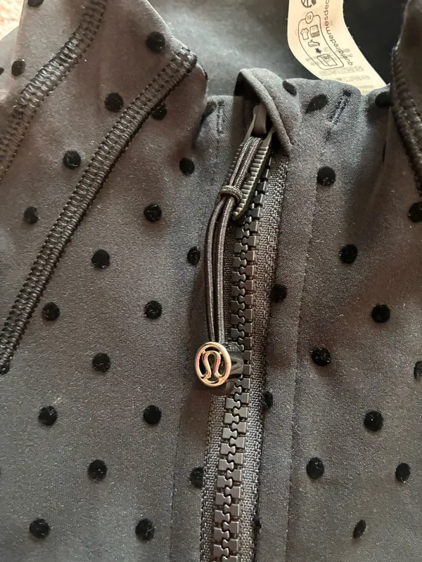 lululemon polka dot cropped define jacket - Image 2