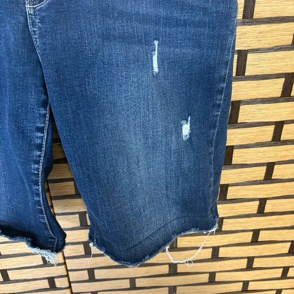 KanCan Denim‎ Bermuda Shorts Size 13/30 - Image 4