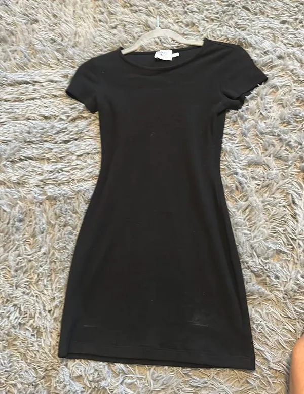 Princess Polly Black Dress - Image 2