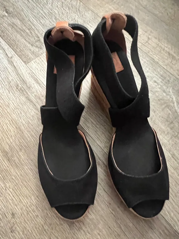 Tory Burch Wedges size 9 - Image 2