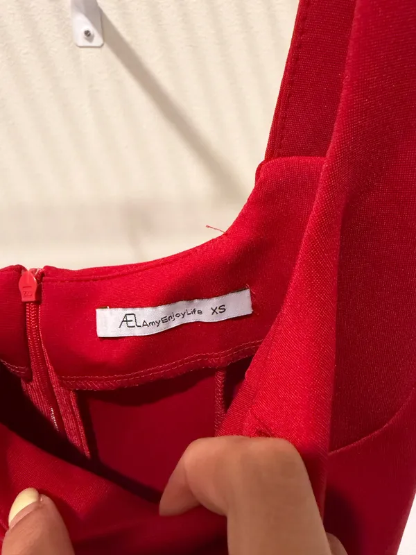 SheIn Red dress - Image 2