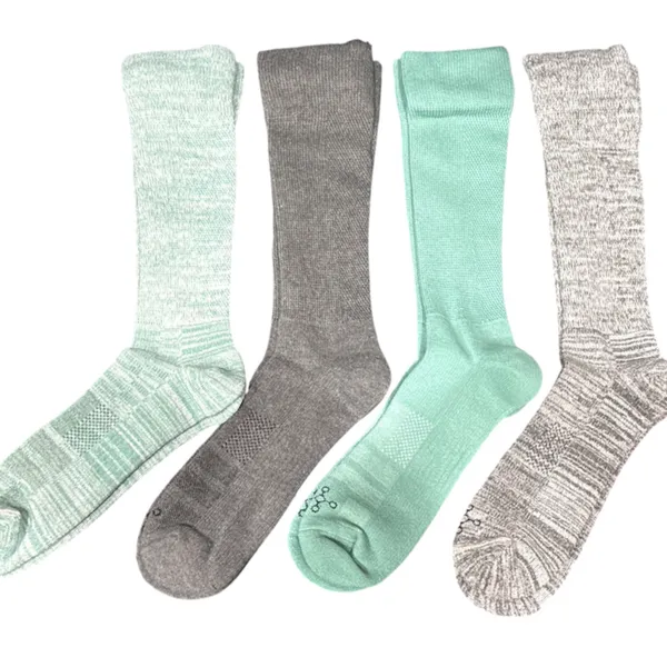 TOMMIE COPPER ULTRAGUARD Over The Calf‎ Compression Socks 4-Pack - Image 2