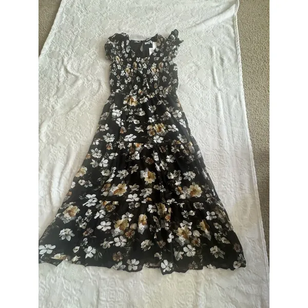 BALTIC Born Hayden Los Angeles Floral Dress Size M - Image 11