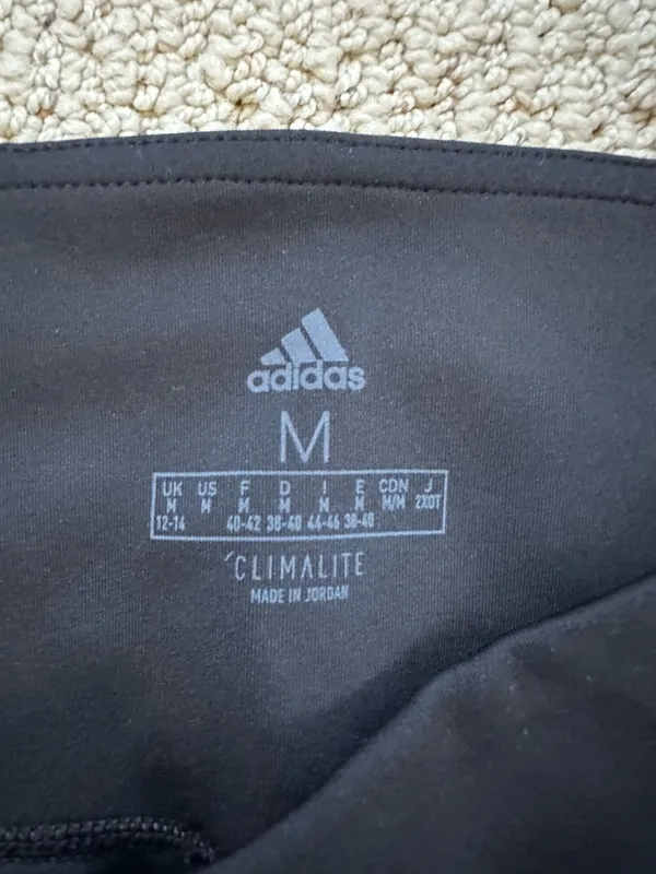 Adidas Women’s Shorts Tight Black M - Image 3