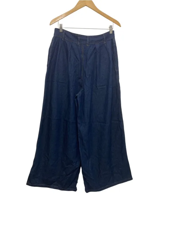 Celestial Constellation Chambray Wide - Image 4